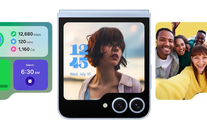 Màn hình phụ Samsung Z Flip6